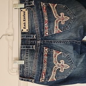 Rock Revival Jean's size 27